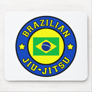 Brazilian Jiu Jitsu Mouse Pad