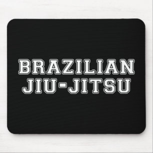 Brazilian Jiu Jitsu Mouse Pad