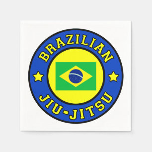 Brazilian Jiu Jitsu Napkin