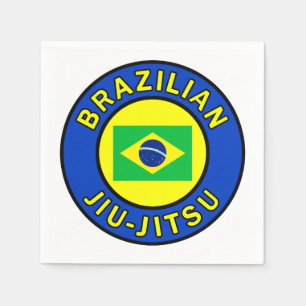 Brazilian Jiu Jitsu Napkin