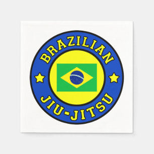 Brazilian Jiu Jitsu Napkin
