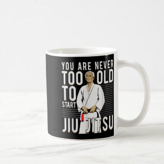 Brazilian Jiu Jitsu Old Man Coffee Mug