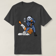 Brazilian Jiu-Jitsu Panda Tiger Grappling Shirt
