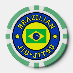 Brazilian Jiu Jitsu Poker Chips