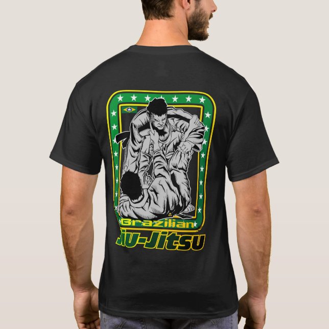 Brazilian Jiu-Jitsu Rio T-Shirt (Back)