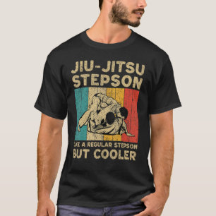 Brazilian Jiu Jitsu Stepson Vintage BJJ Jiu Jitsu T-Shirt