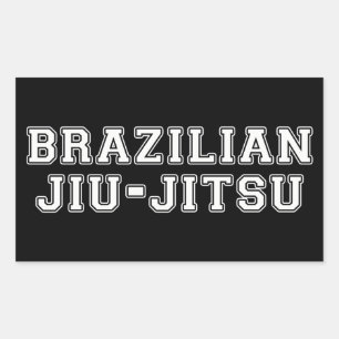 Brazilian Jiu Jitsu Sticker