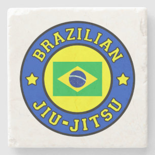 Brazilian Jiu Jitsu Stone Coaster