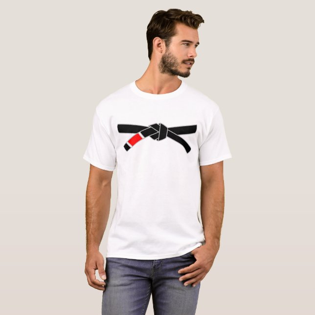 Brazilian jiu jitsu T-Shirts (Front Full)