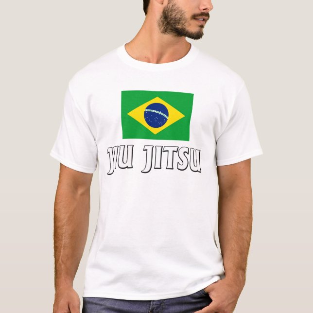 Brazilian Jiu Jitsu Tee (Front)