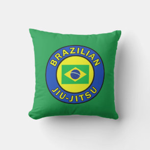 Brazilian Jiu Jitsu Throw Pillow