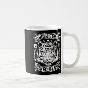 Brazilian Jiu Jitsu Tiger Coffee Mug