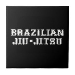 Brazilian Jiu Jitsu Tile
