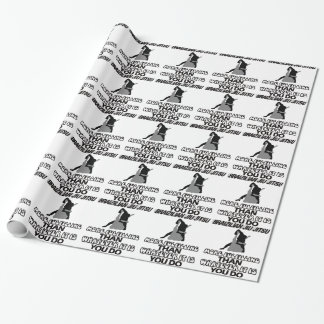 BRAZILIAN JIU JITSU WRAPPING PAPER