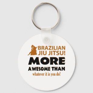 Brazilian Jiu Jutsu Martial arts gift items Keychain