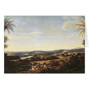 Brazilian Landscape with a Plantation