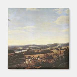 Brazilian Landscape with a Plantation Magnet