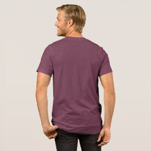 brazilian martial art Jiu-jitsu customizable Tri-Blend Shirt