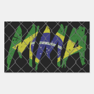 Brazilian MMA Sticker