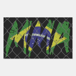 Brazilian MMA Sticker