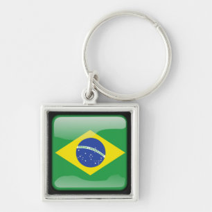 Brazilian polished keychain
