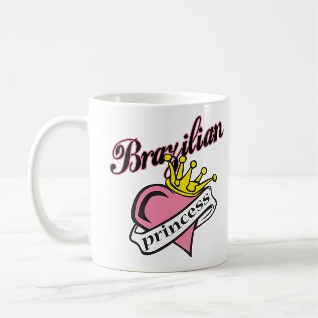 Brazilian Princess Coffee Mug (Left)