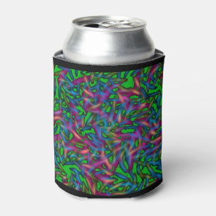 Brazilian Psychedelic Design Can Cooler