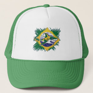 Brazilian Shark  Trucker Hat