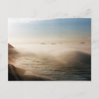 Brazilian Waves Postcard