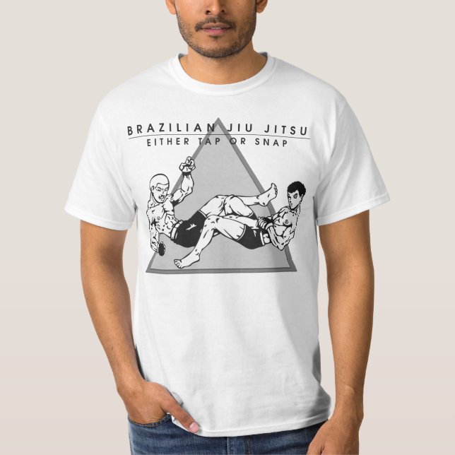 brazilianjiujitsu T-Shirt (Front)