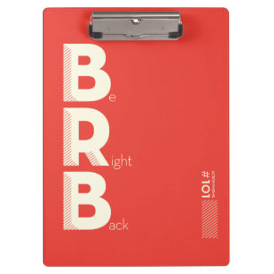 BRB CLIPBOARD