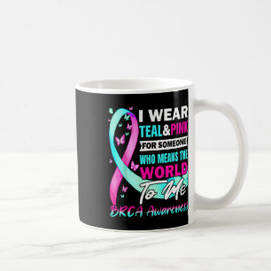 Brca Awareness Breast And Ovarian Cancer Support Coffee Mug
