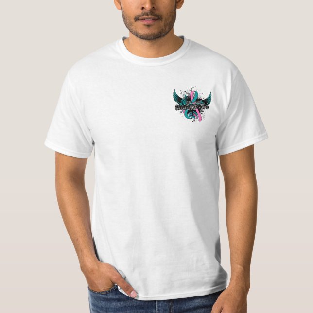 BRCA Gene Awareness 16 T-Shirt (Front)