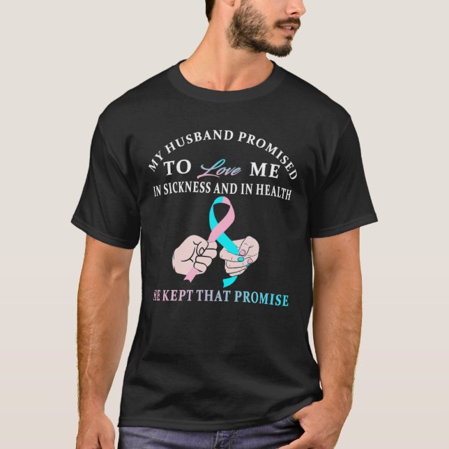 BRCA Warrior T-Shirt (Front)
