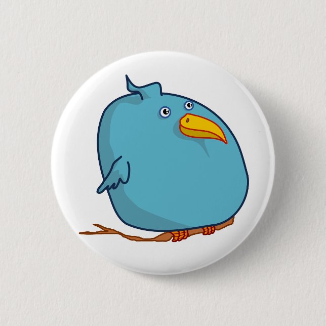 Brd Butt-on 2 Inch Round Button (Front)