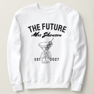 Brde future mrs personalized name Future  Sweatshirt