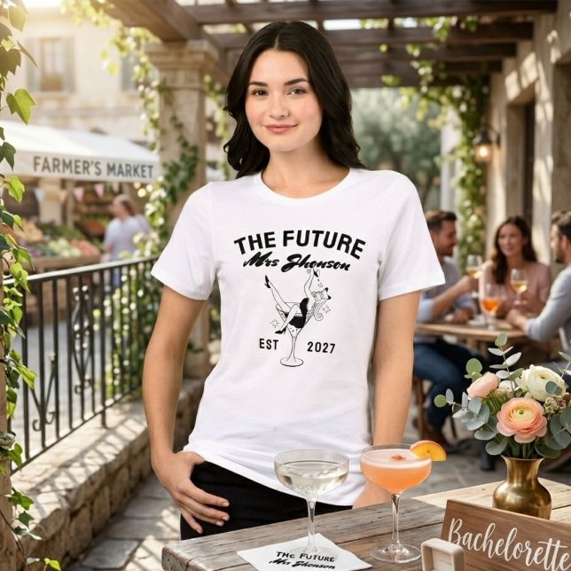 Brde future mrs personalized name Future  Tri-Blend Shirt (Creator Uploaded)