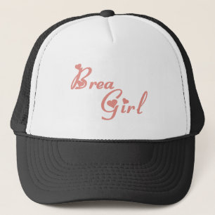 Brea Girl tee shirts Trucker Hat