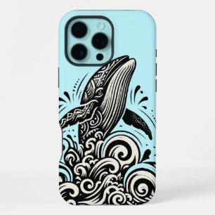 Breach Whale iPhone Case