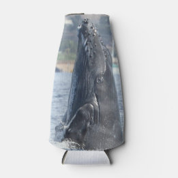 Breaching Humpback calf can cooler