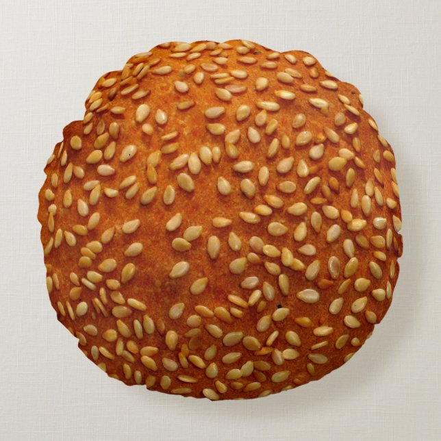 BREAD 4 THROW PILLOW (Front)