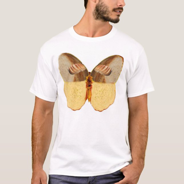 bread and butterfly T-Shirt (Front)