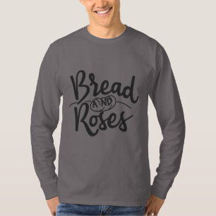 "Bread and Roses" Men unique T-shirt