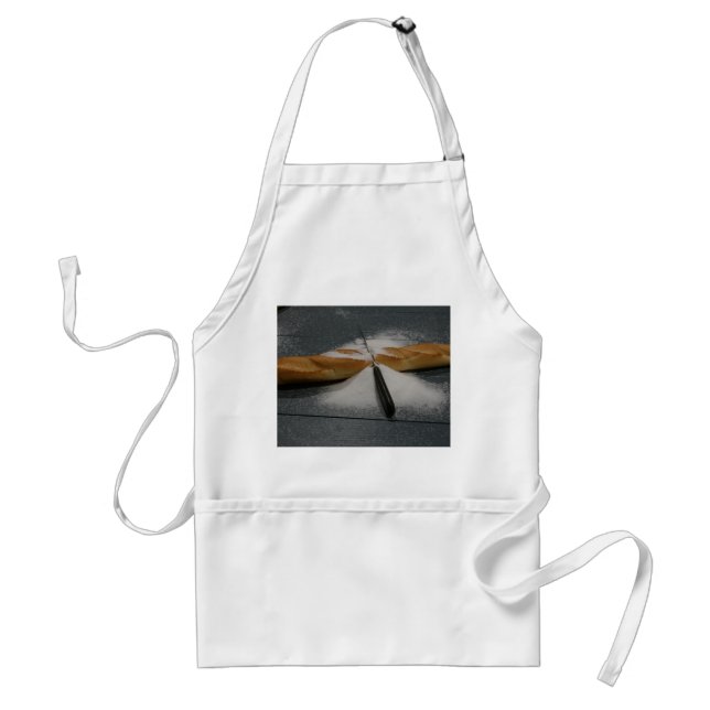 Bread and Salt Standard Apron (Front)