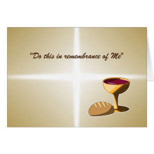 Bread and Wine Easter Passover Holy Communion