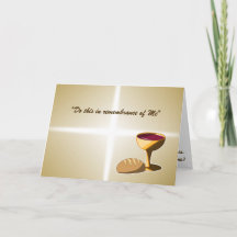 Bread and Wine The Last Supper Easter Communion