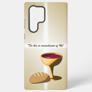 Bread and Wine The Last Supper Easter Communion Samsung Galaxy Case