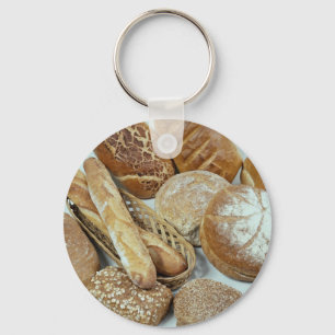 Bread assortment keychain