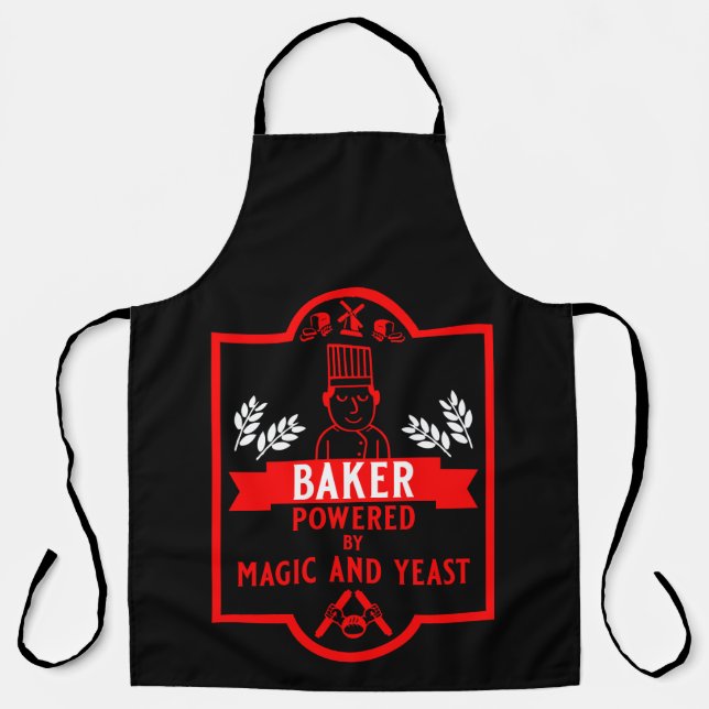 Bread Baker Apron (Front)