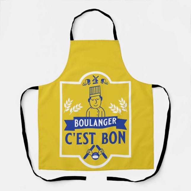 Bread Baker Apron (Front)